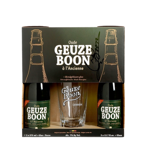 Boon Gueze Gift Pack 7%