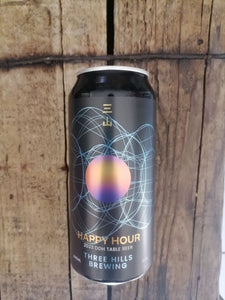 Three Hills Happy Hour 2023 3.4% (440ml can)