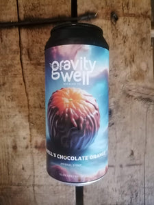 Gravity Well Lavell's Chocolate Orange 10% (440ml can)