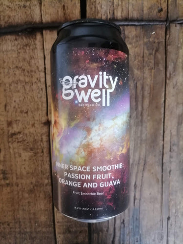 Gravity Well Inner Space Smoothie: Passion Fruit, Orange and Guava 5.2% (440ml can)