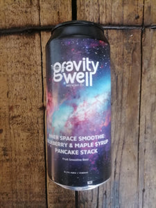 Gravity Well Inner Space Smoothie: Blueberry & Maple Syrup Pancake stack 5.2% (440ml can)