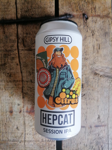 Gipsy Hill Hepcat 4.6% (440ml can)
