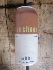 Woodshedding Luncheon Ale 3% (440ml can)