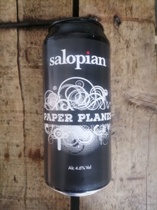 Salopian Paper Planes 4.6% (440ml can)