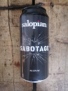 Salopian Sabotage 5% (440ml can)