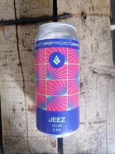 Drop Project Jeez 5% (440ml can)