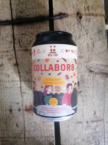 Brew York Collabor8 11% (330ml can)