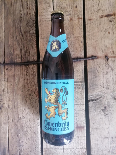 Lownebrau Munchner Hell 5.2% (500ml bottle)