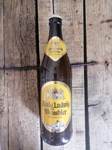 Konig Ludwig Weissbier 5.5% (500ml bottle)