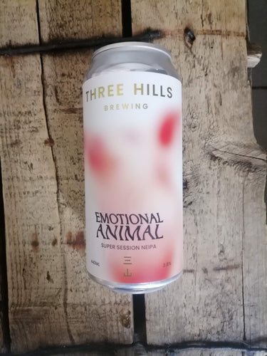 Three Hills Emotional Animal 3.8% (440ml can)