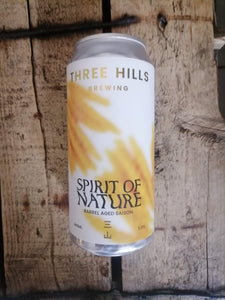 Three Hills Spirit of Nature Barrel Aged Saison 5.5% (440ml can)