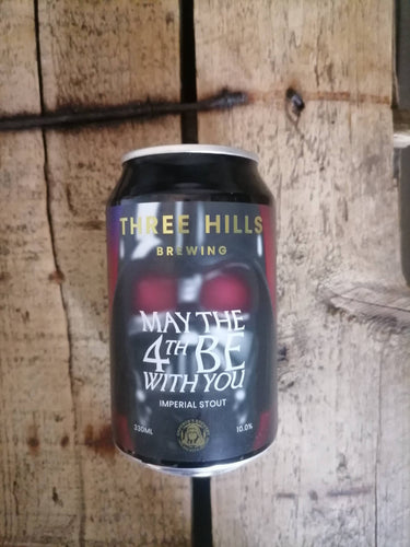 Three Hills May the 4th Be With You 10% (330ml can)