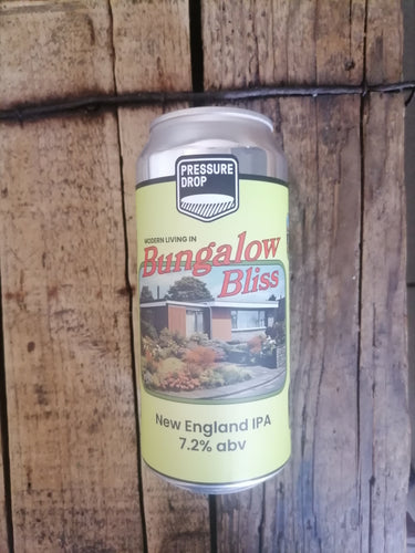Pressure Drop Bungalow Bliss 7.2% (440ml can)