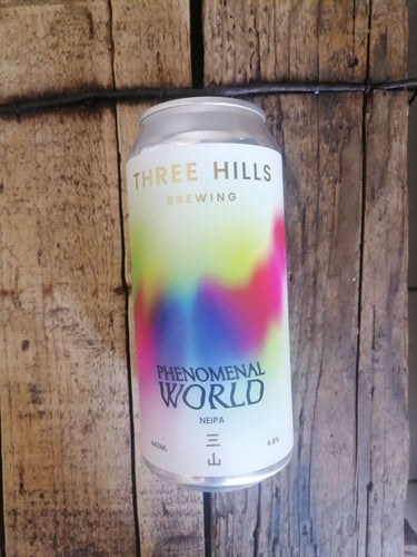 Three Hills Phenomenal World 6.8% (440ml can)