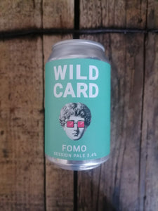 Wild Card FOMO 3.4% (330ml can)