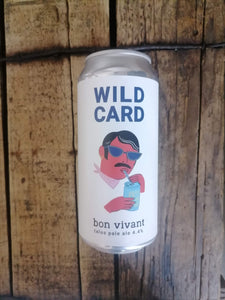Wild Card Bon Vivant 4.4% (440ml can)