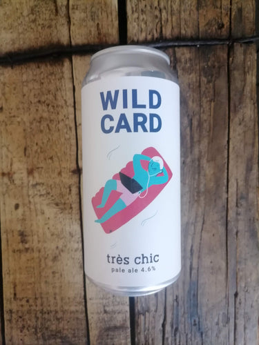 Wild Card Tres Chic 4.6% (440ml can)