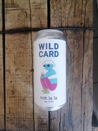 Wild Card Ooh La La 5.4% (440ml can)