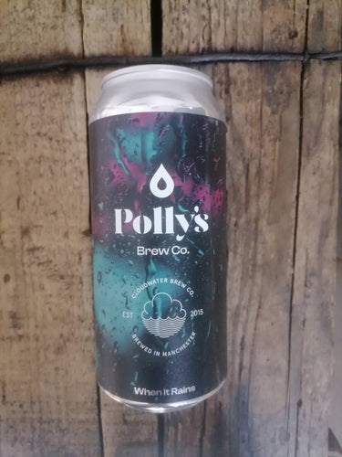 Polly's When it Rains 6.5% (440ml can)