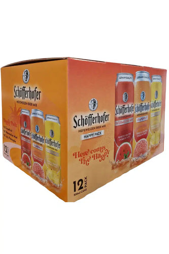 Schofferhofer Happy Pack 2.5% (12 x 440ml can)