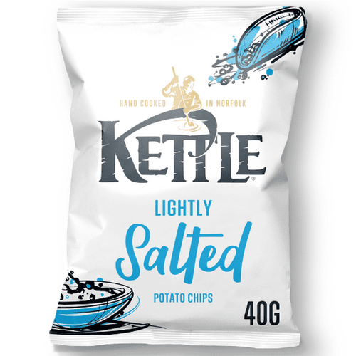 Kettle Chips Lightly Salted (40g)