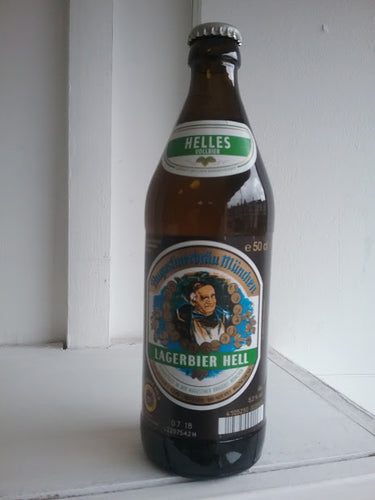 Augustiner Helles 5.2% (500ml bottle)