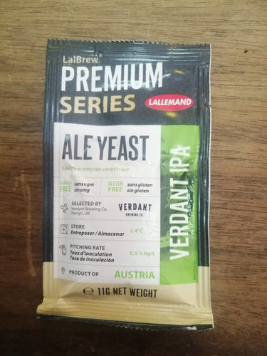 Lallemand Verdant IPA Ale Yeast (11g)