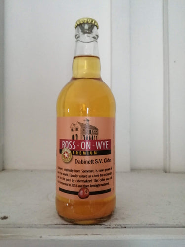 Ross-On-Wye Dabinett Cider 7.4% (500ml bottle)