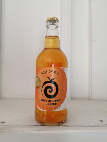 Ross-On-Wye Ball's Bittersweet S.V. Cider 7.7% (500ml bottle)