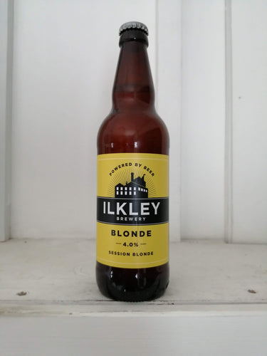 Ilkley Blonde 4% (500ml bottle)