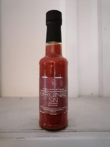 Ferm Believers Original Sin Hot Sauce (150ml)