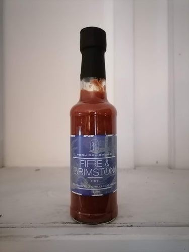 Ferm Believers Fire & Brimstone Hot Sauce (150ml)