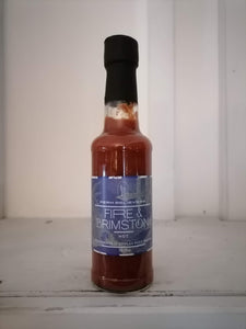 Ferm Believers Fire & Brimstone Hot Sauce (150ml)