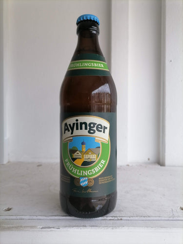 Ayinger Fruhlingsbier 5.5% (500ml bottle)