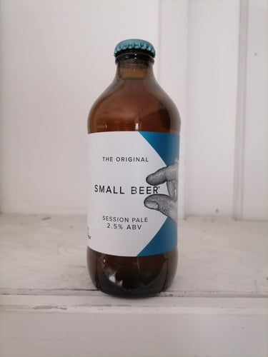Small Beer Session Pale Ale 2.5% (350ml bottle)