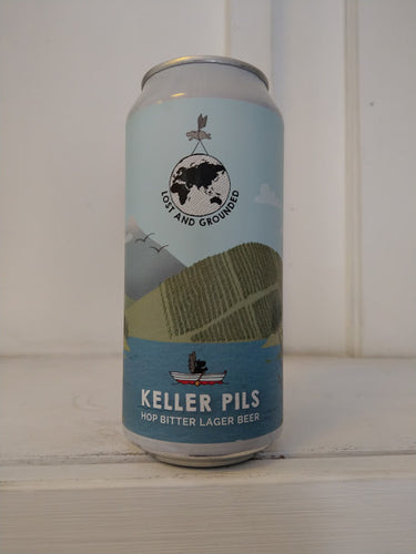 Lost & Grounded Keller Pils 4.8% (440ml can)