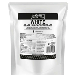 Handcraft Supplies White Grape Juice Concentrate (500ml)