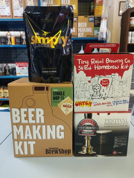 Beer Kits – waterintobeer