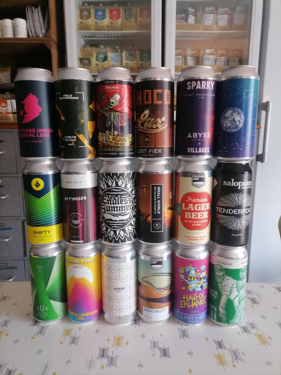 Mixed Packs – waterintobeer