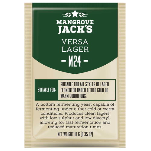 M24 Versa Lager Yeast (10g) - waterintobeer