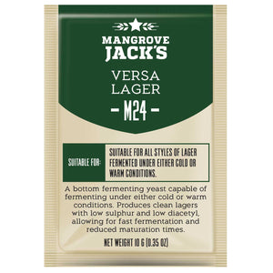 M24 Versa Lager Yeast (10g)