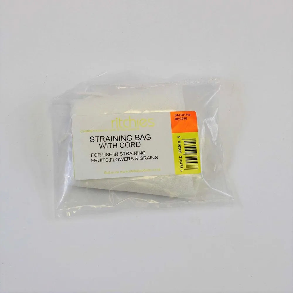 Straining Bag with Cord