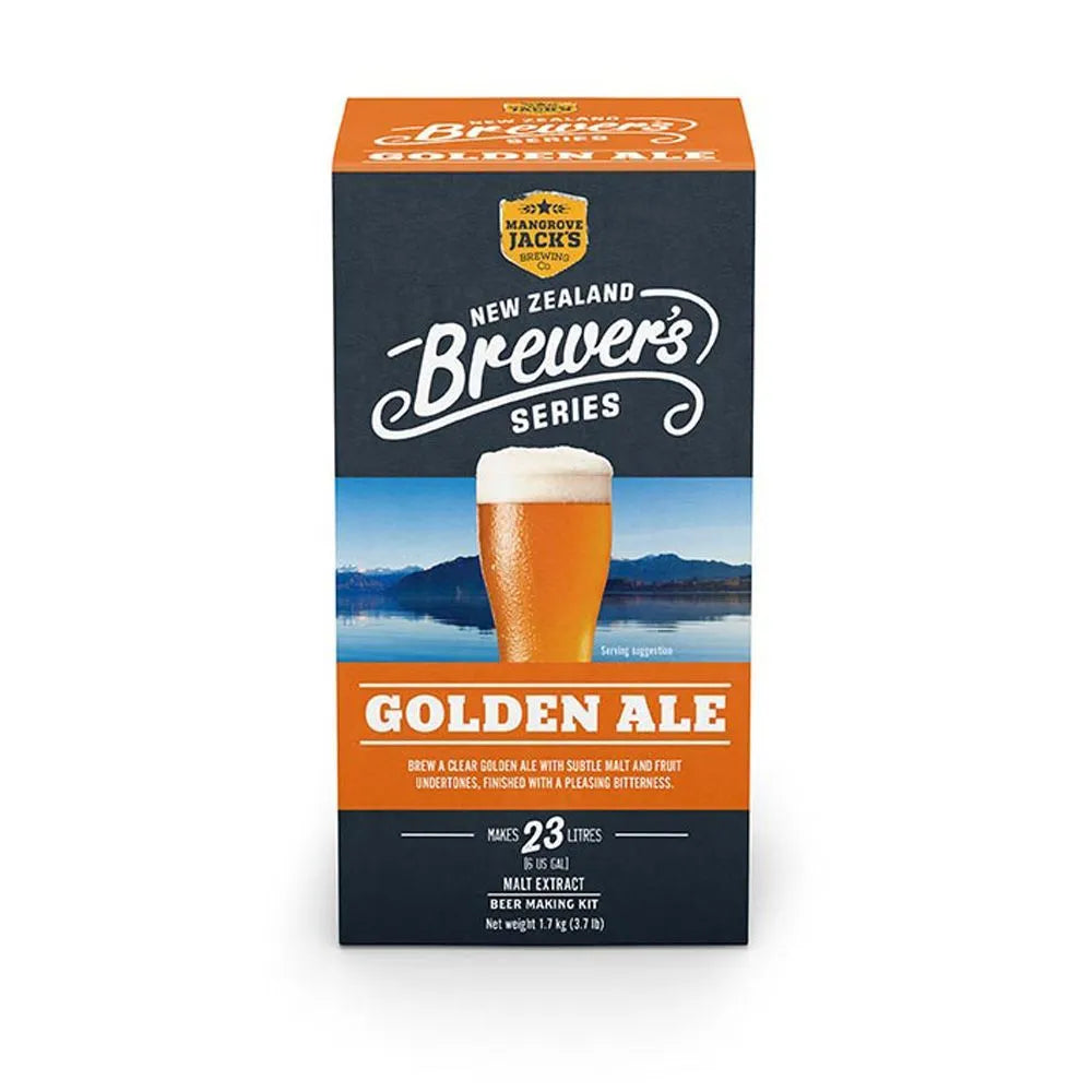 Mangrove Jack's New Zealand Brewers Series Golden Ale Kit