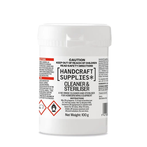 Handcraft Supplies Cleaner & Steriliser (100g)