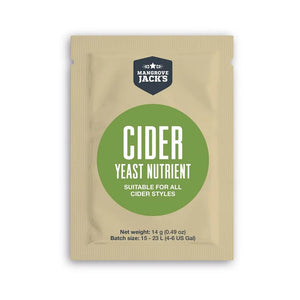 Mangrove Jacks Cider Yeast Nutrient (14g)