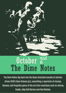 Jazz in Brockley #11 The Dime Notes