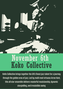 Jazz in Brockley #12 Koko Collective