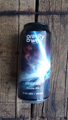 Gravity Well Gridfire 8% (440ml can)