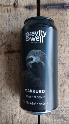 Gravity Well Makkuro 11% (440ml can)