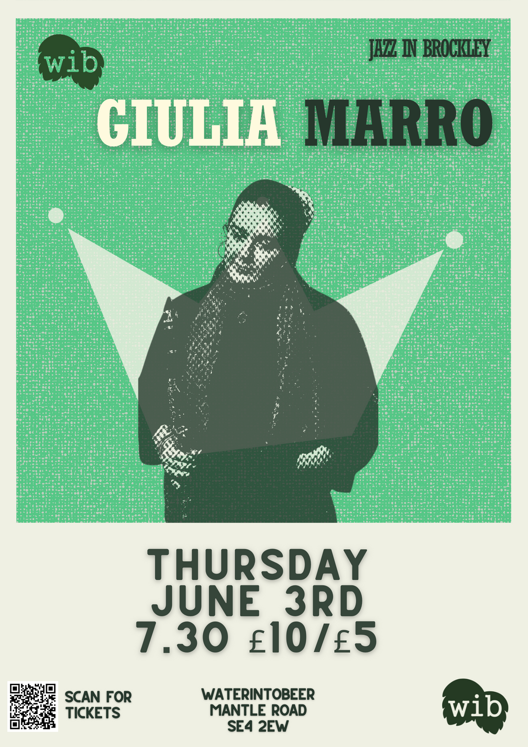Jazz in Brockley #7 Giulia Marro
